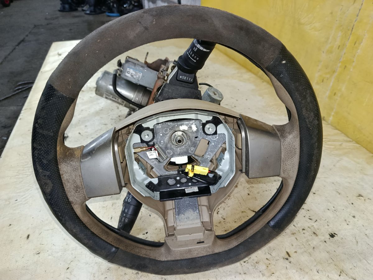Рулевая колонка на Nissan Tiida C11 Фото 2