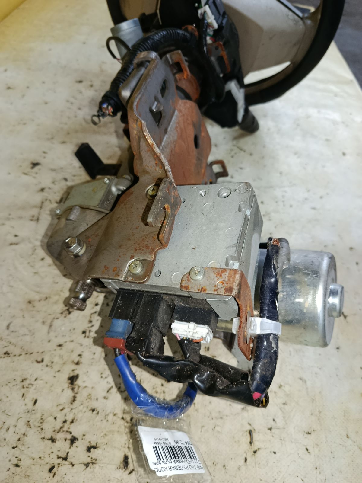 Рулевая колонка на Nissan Tiida C11 Фото 4