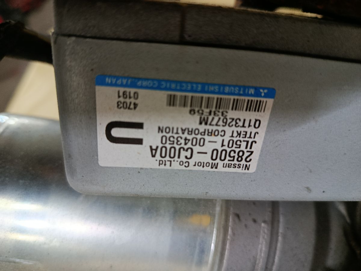 Рулевая колонка на Nissan Tiida C11 Фото 5