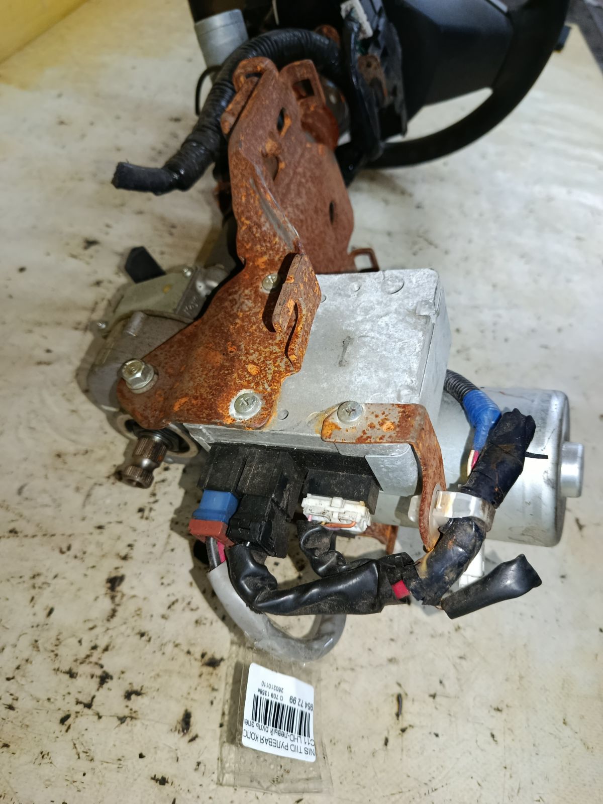 Рулевая колонка на Nissan Tiida C11 Фото 4