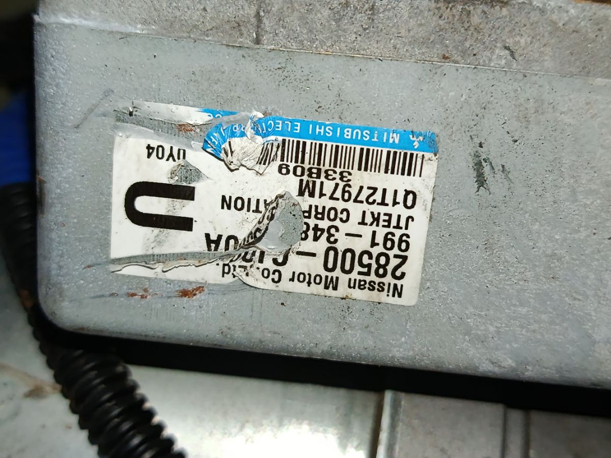 Рулевая колонка на Nissan Tiida C11 Фото 5