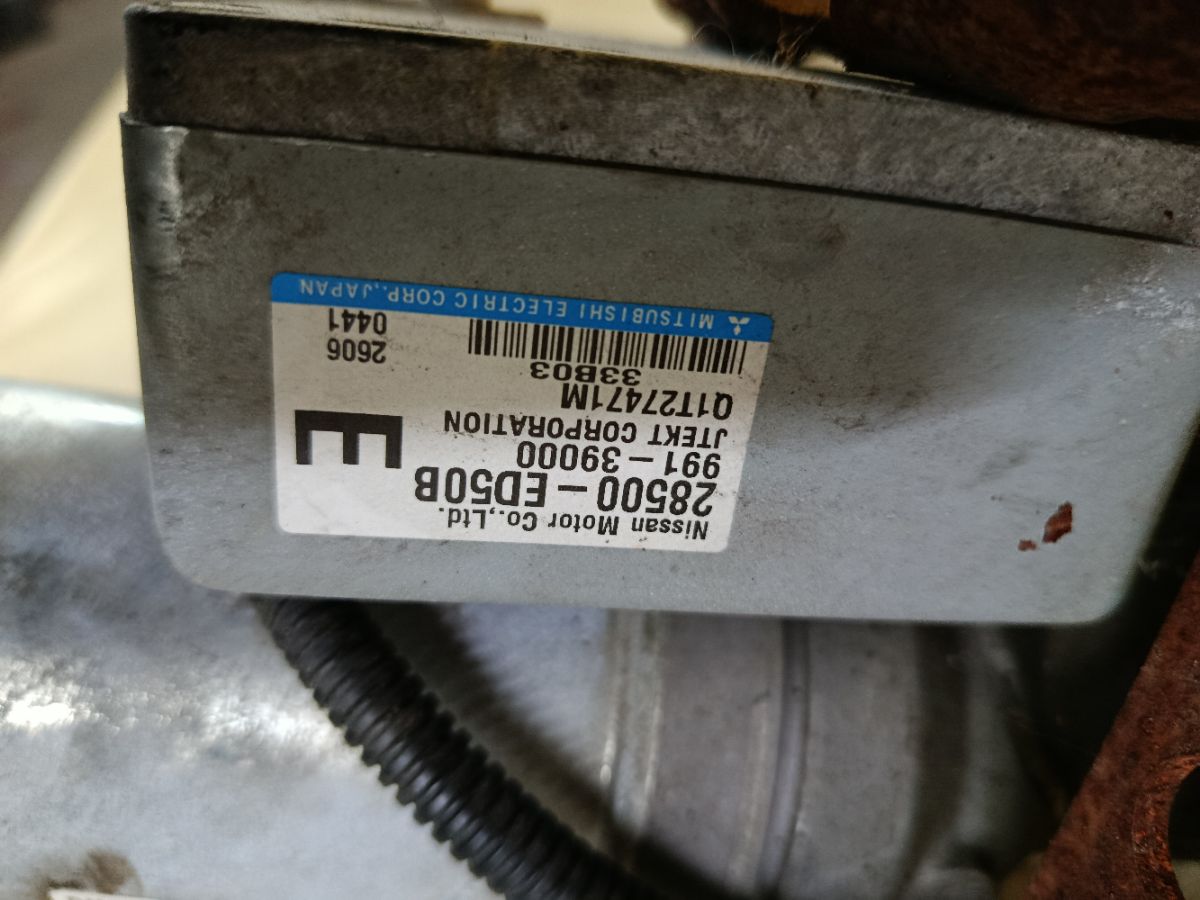 Рулевая колонка на Nissan Tiida C11 Фото 5