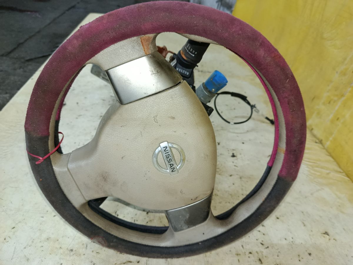 Рулевая колонка на Nissan Tiida C11 Фото 2