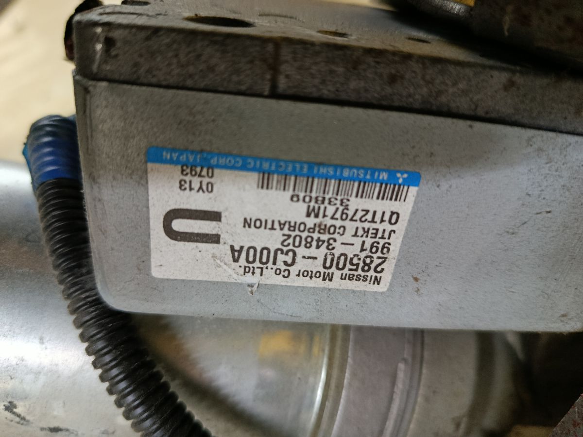 Рулевая колонка на Nissan Tiida C11 Фото 5