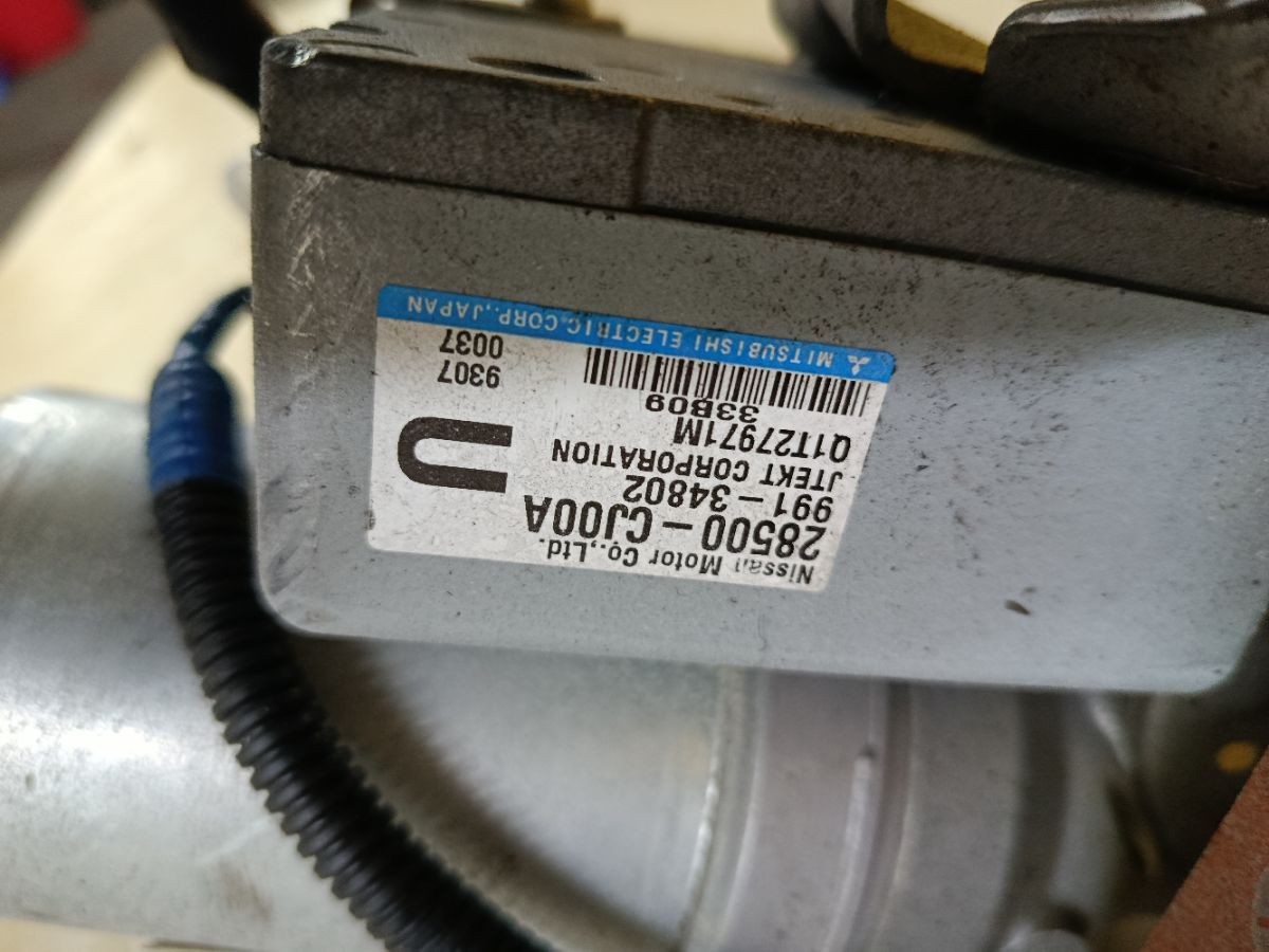 Рулевая колонка на Nissan Tiida C11 Фото 5