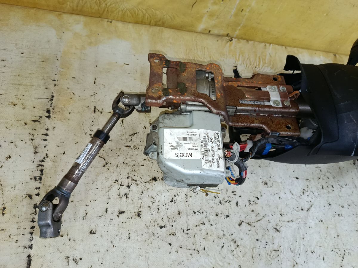 Рулевая колонка на Hyundai I30 FD Фото 4