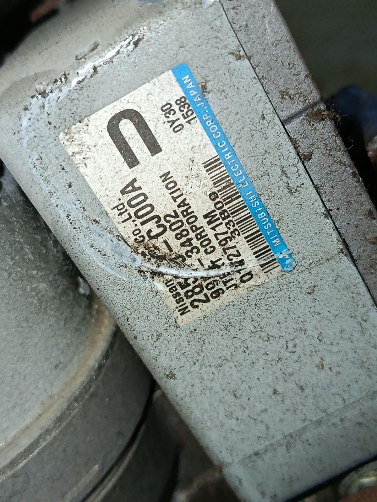 Рулевая колонка на Nissan Tiida C11 Фото 5