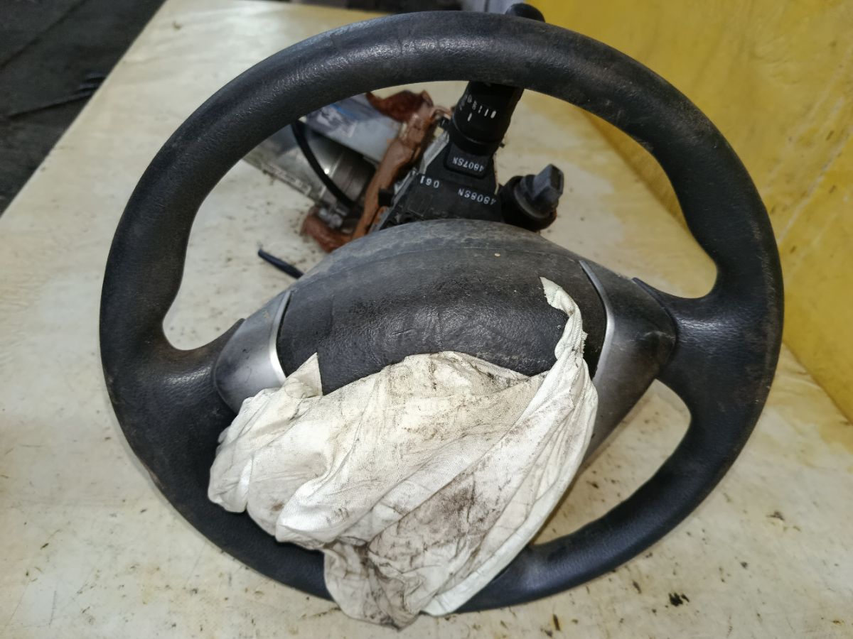 Рулевая колонка на Nissan Tiida C11 Фото 2