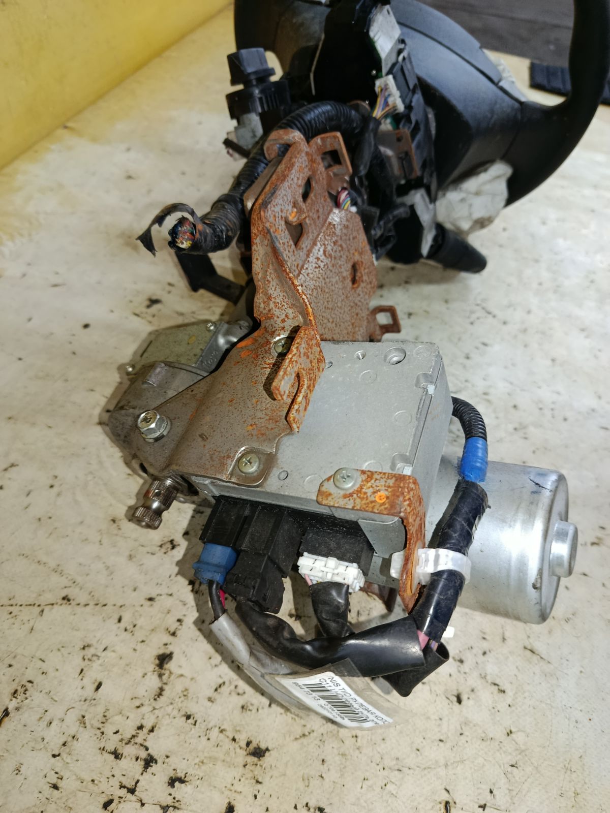 Рулевая колонка на Nissan Tiida C11 Фото 4