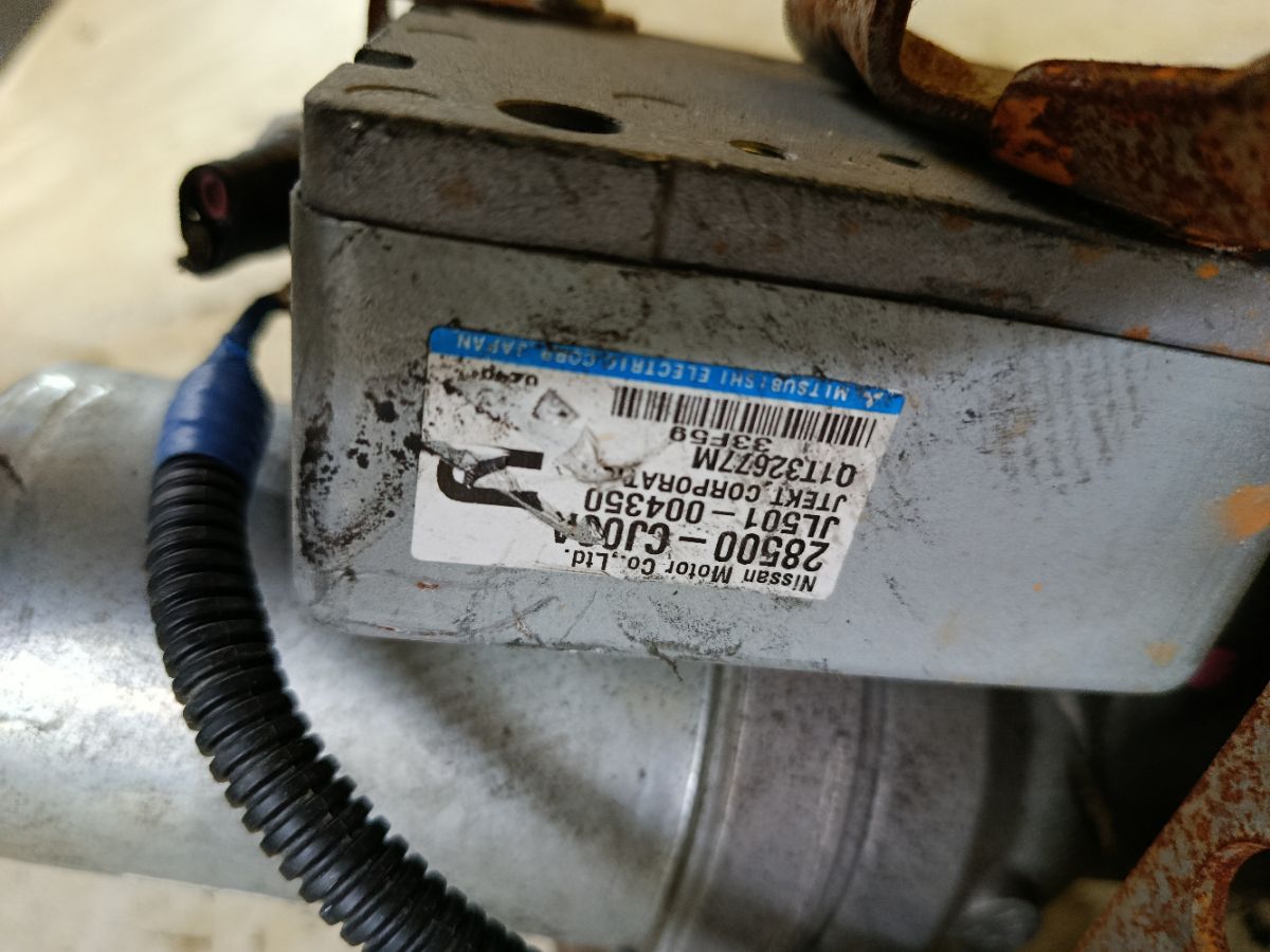 Рулевая колонка на Nissan Tiida C11 Фото 5