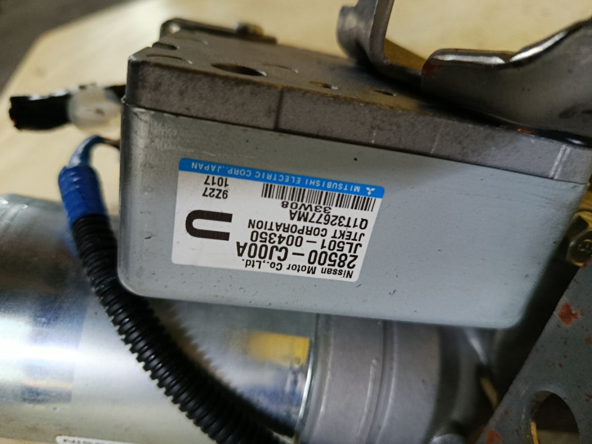 Рулевая колонка на Nissan Tiida C11 Фото 5