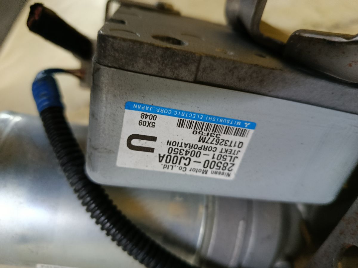 Рулевая колонка на Nissan Tiida C11 Фото 5