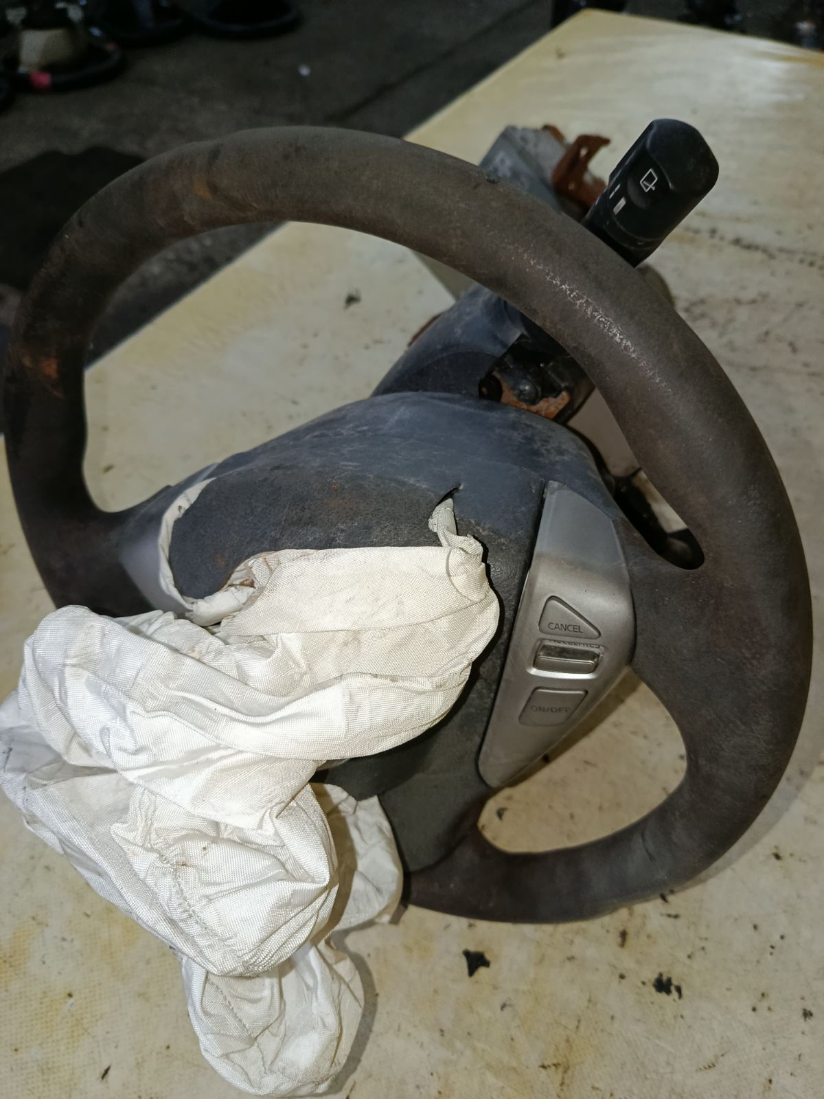 Рулевая колонка на Nissan Tiida C11 Фото 3