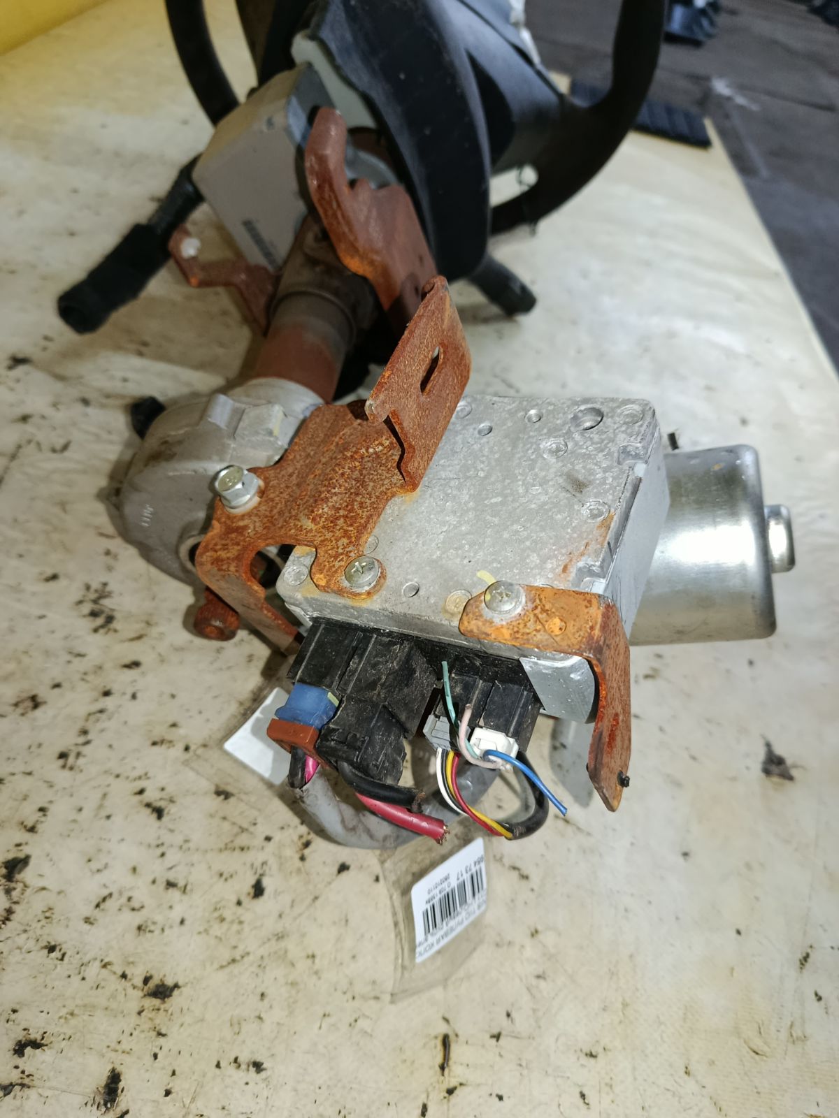 Рулевая колонка на Nissan Tiida C11 Фото 5