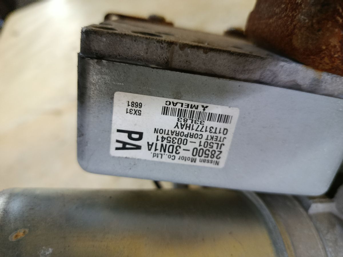 Рулевая колонка на Nissan Tiida C11 Фото 6