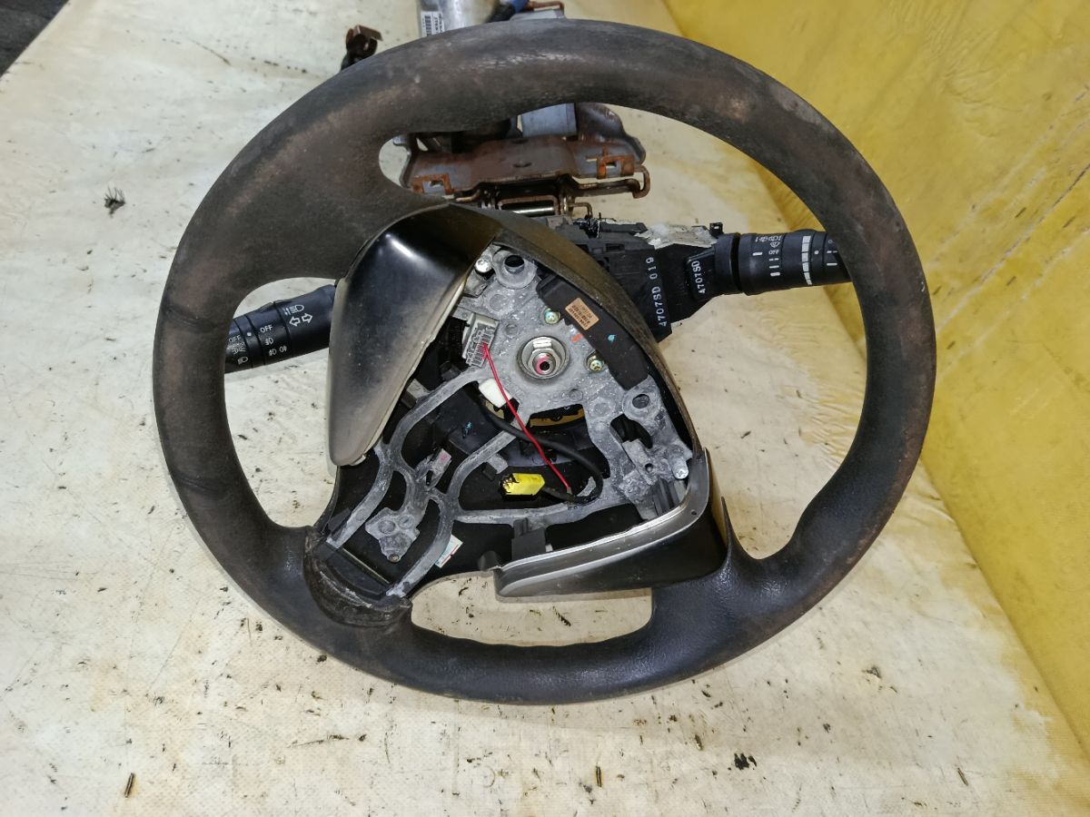 Рулевая колонка на Nissan Tiida C11 Фото 2