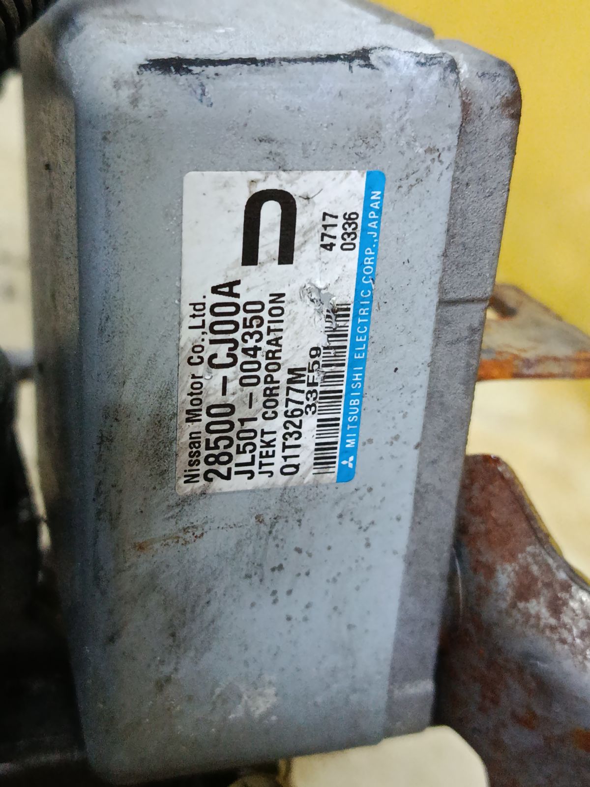 Рулевая колонка на Nissan Tiida C11 Фото 5