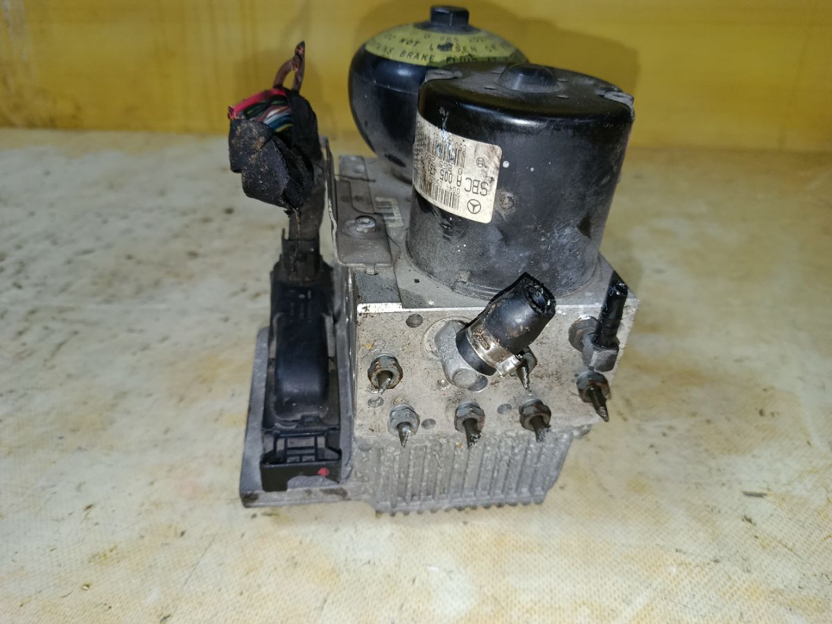 Блок ABS 0265960036, A0054319612, 0265202070, A0054319612, 0265250110 на Mercedes-Benz E-Class W211.065 112.949 Фото 4