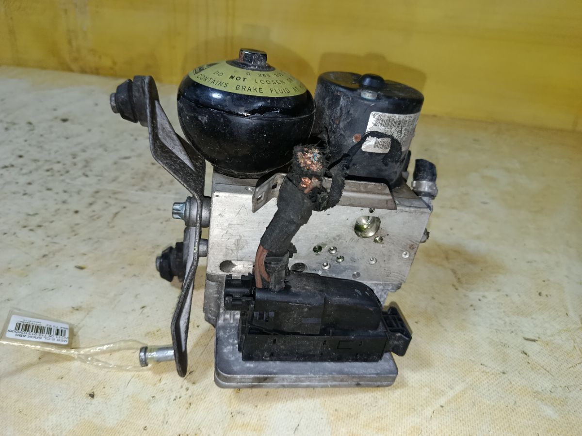 Блок ABS 0265960035, A0054319712, 0265202070, A0054319712, 0265250111 на Mercedes-Benz E-Class W211.061 112.913 Фото 1