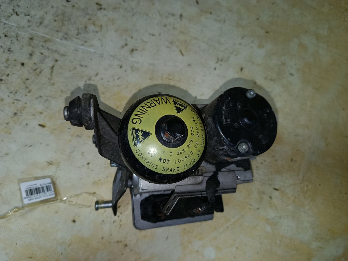 Блок ABS 0265960035, A0054319712, 0265202070, A0054319712, 0265250111 на Mercedes-Benz E-Class W211.061 112.913 Фото 2