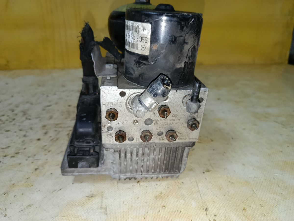 Блок ABS 0265960035, A0054319712, 0265202070, A0054319712, 0265250111 на Mercedes-Benz E-Class W211.061 112.913 Фото 4