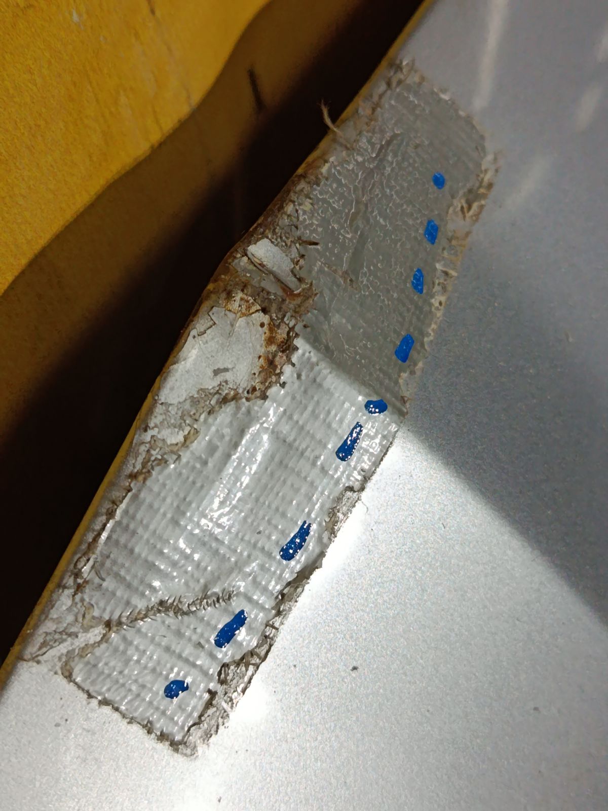 Капот на Mitsubishi Lancer Cedia Wagon CS5W Фото 9