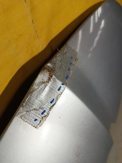 Капот на Mitsubishi Lancer Cedia Wagon CS5W Фото 8