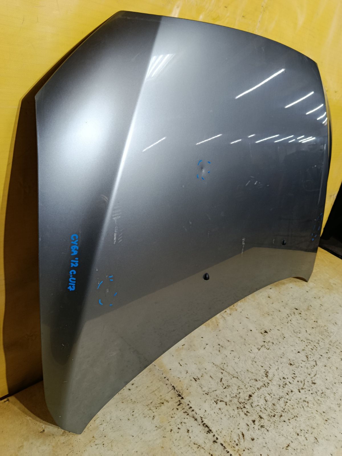 Капот на Mitsubishi Galant Fortis CY6A Фото 5