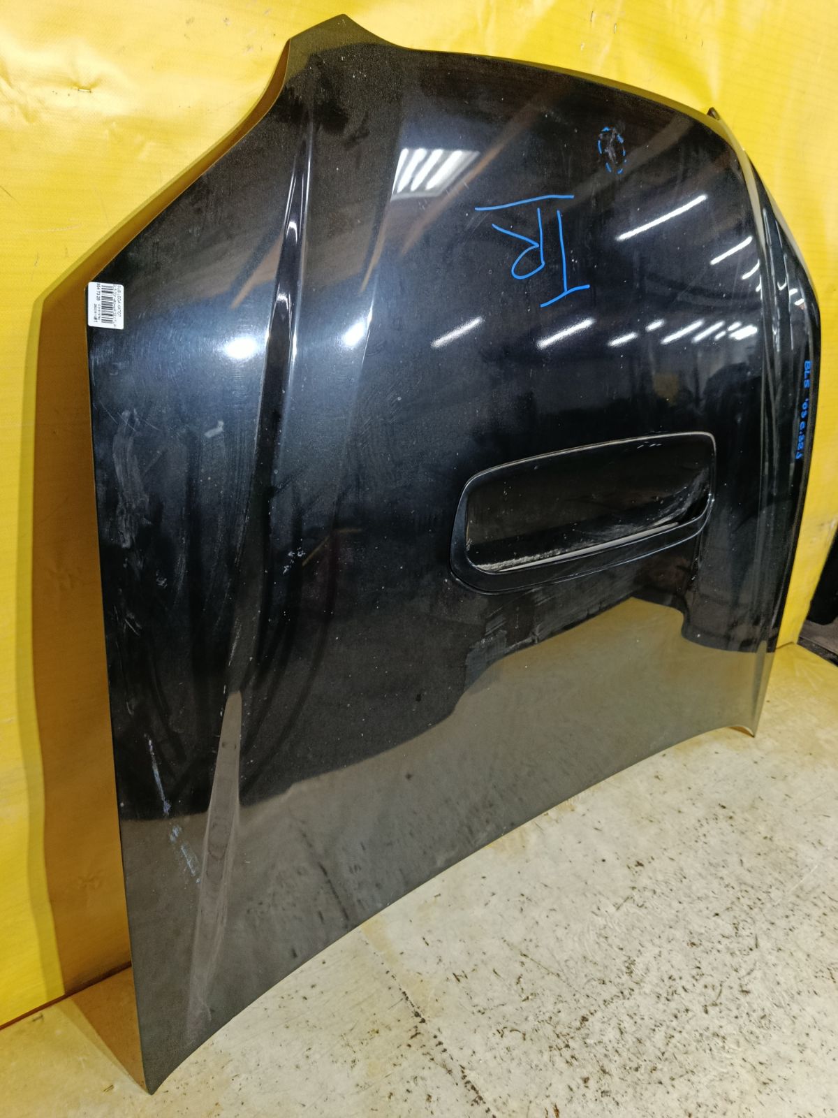 Капот на Subaru Legacy BL5 Фото 3