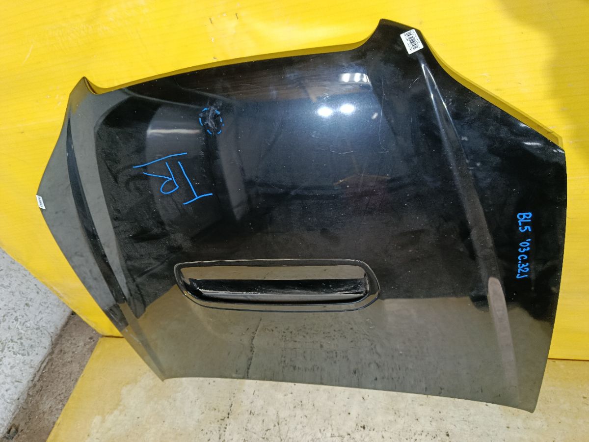Капот на Subaru Legacy BL5 Фото 4