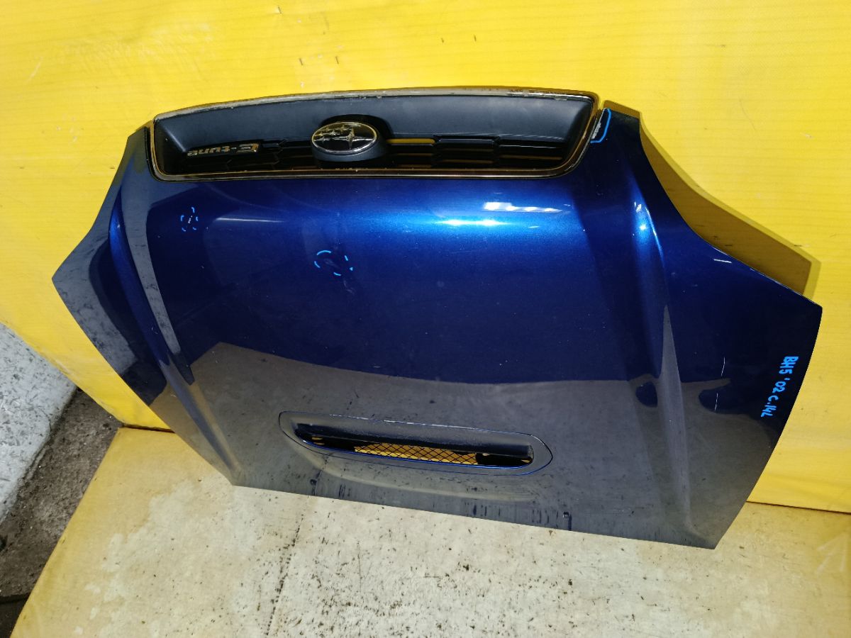 Капот на Subaru Legacy Wagon BH5 Фото 4