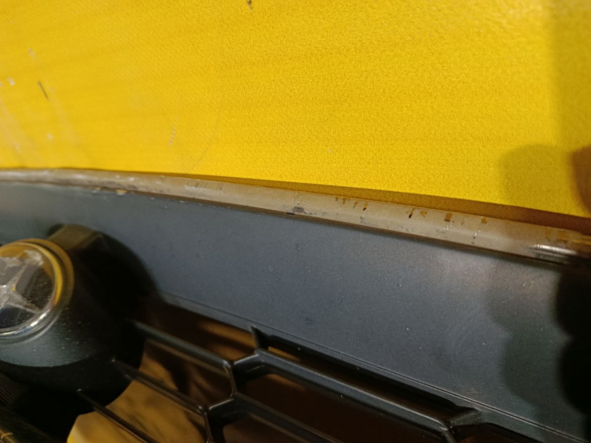 Капот на Subaru Legacy Wagon BH5 Фото 7