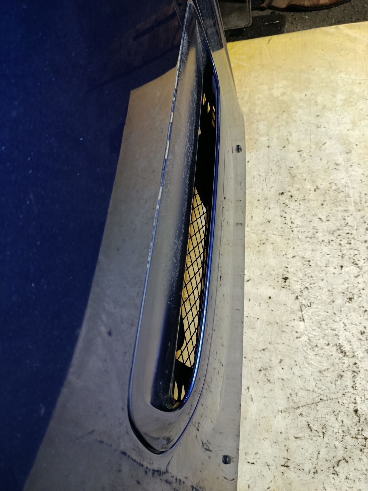 Капот на Subaru Legacy Wagon BH5 Фото 11