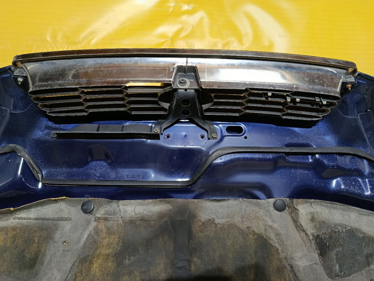 Капот на Subaru Legacy Wagon BH5 Фото 13