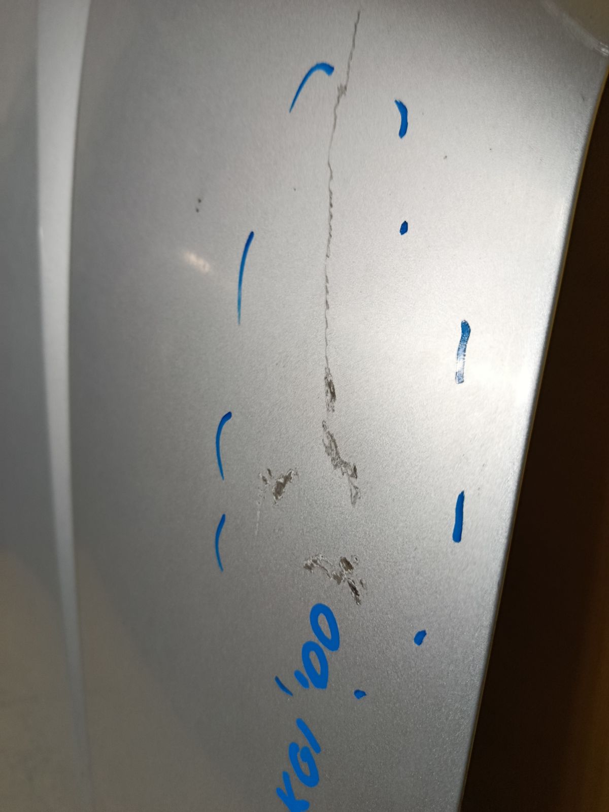 Капот F5100 WA0MM на Nissan Expert VNW11 Фото 4