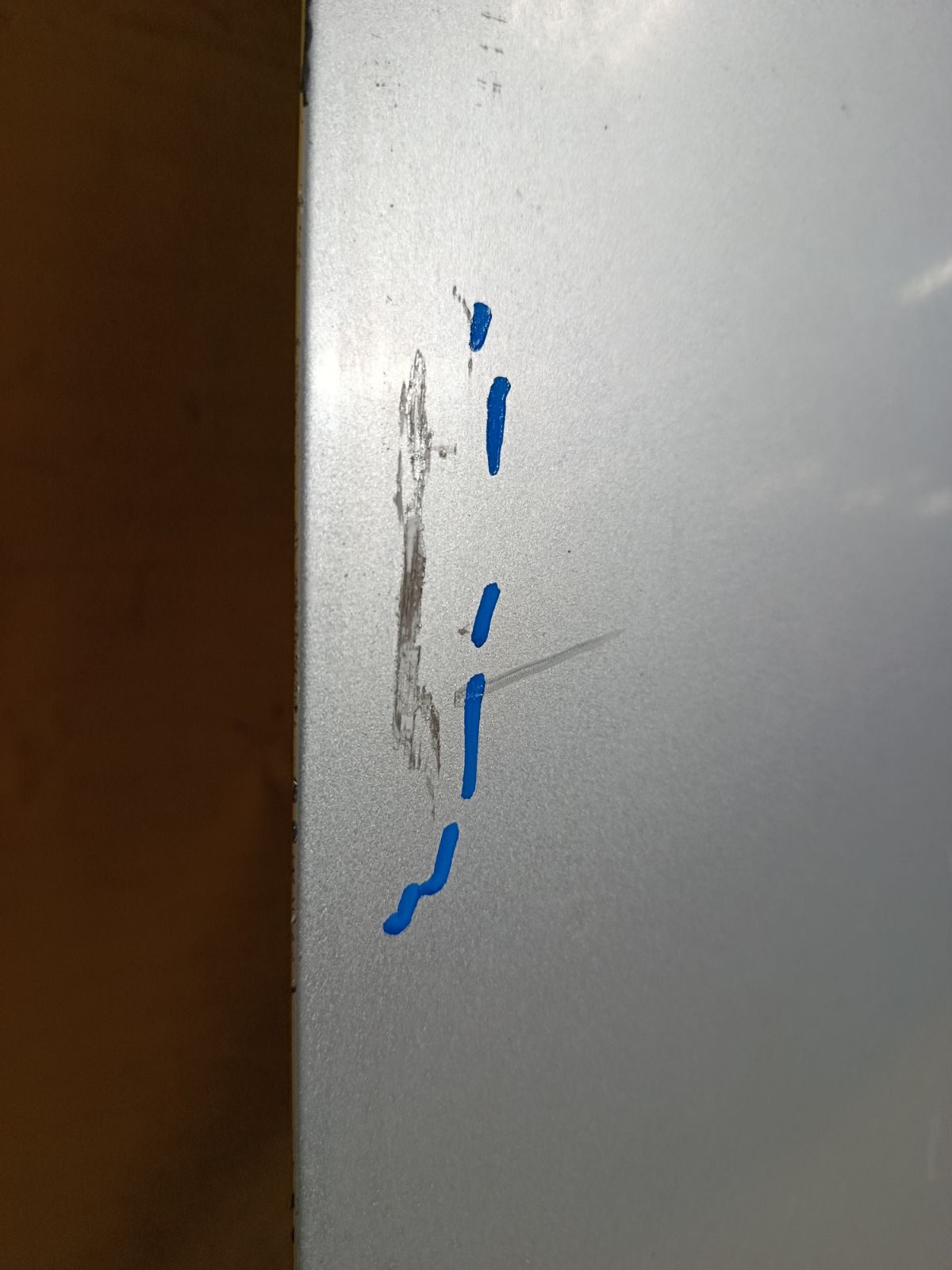 Капот F5100 WA0MM на Nissan Expert VNW11 Фото 6