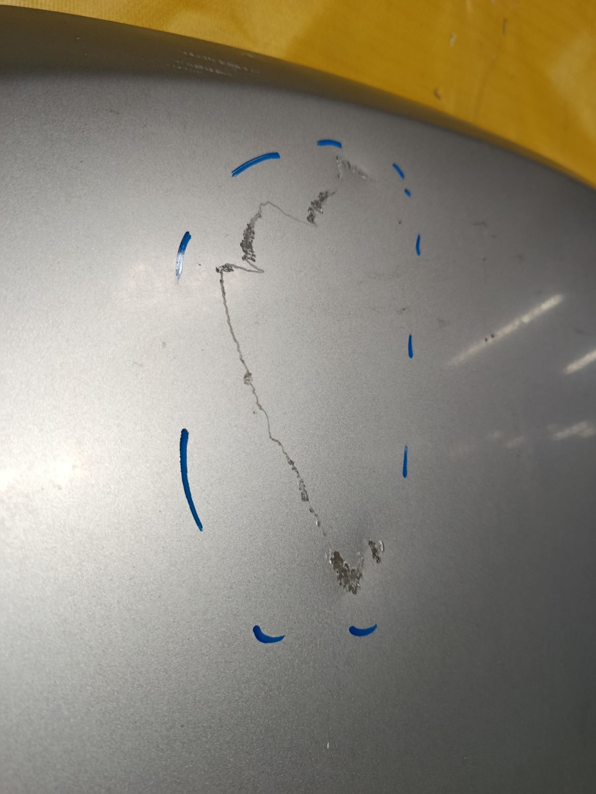 Капот F5100 WA0MM на Nissan Expert VNW11 Фото 7