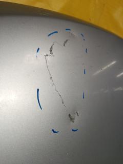 Капот F5100 WA0MM на Nissan Expert VNW11 Фото 7