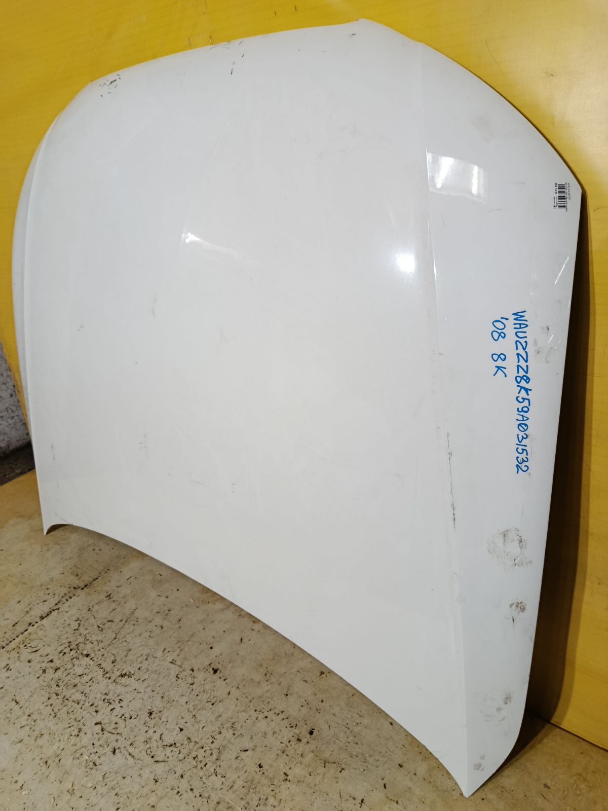 Капот на Audi A4 8K CDH Фото 2