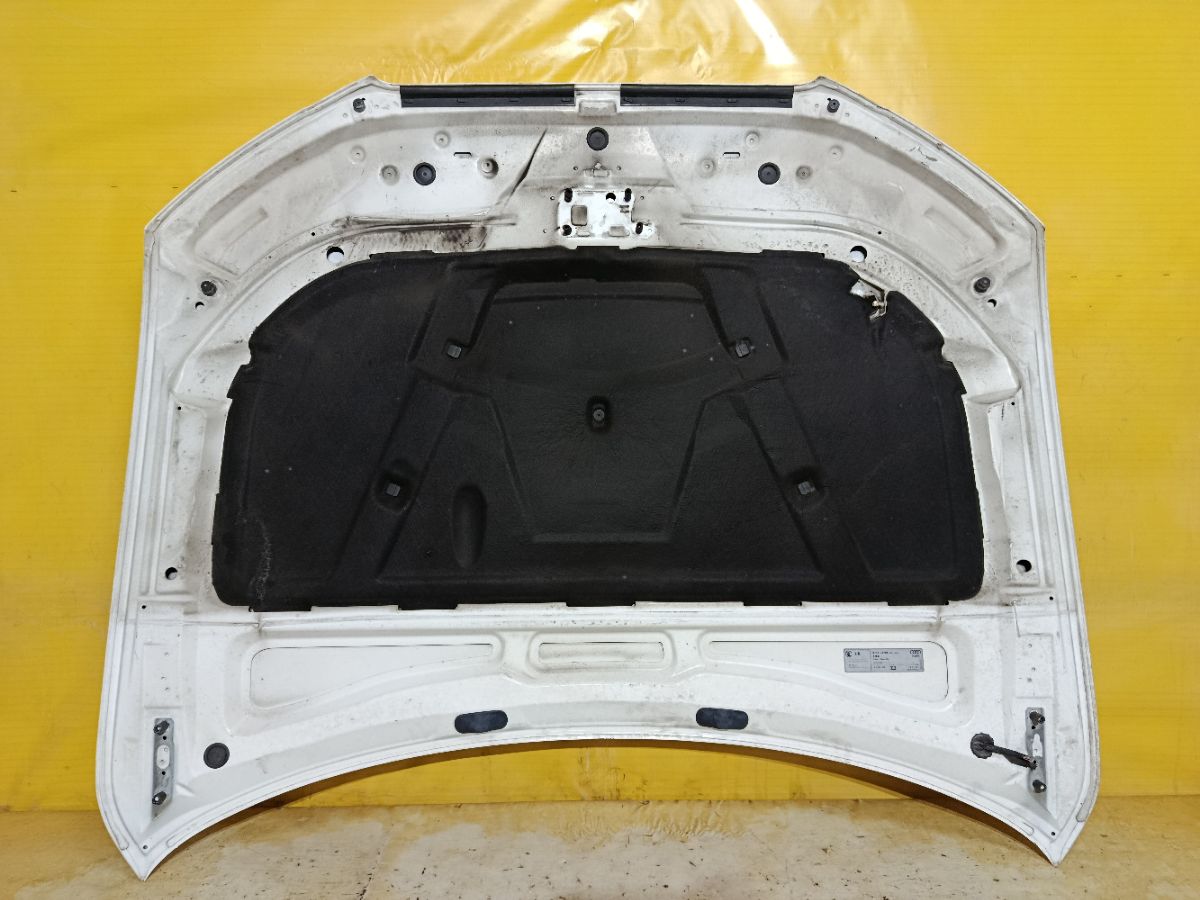 Капот на Audi A4 8K CDH Фото 6