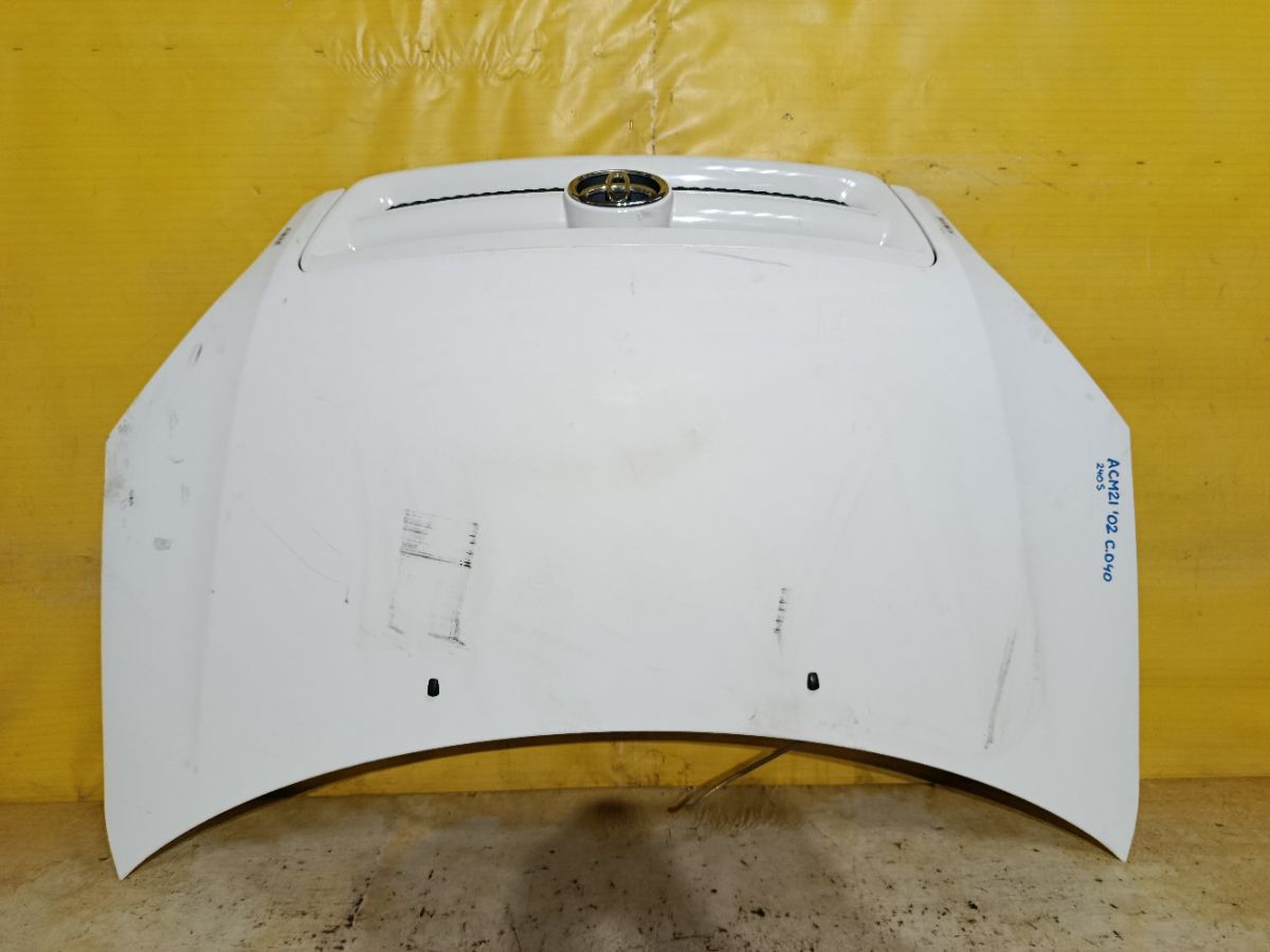 Капот на Toyota Ipsum ACM21W 2AZ-FE Фото 1