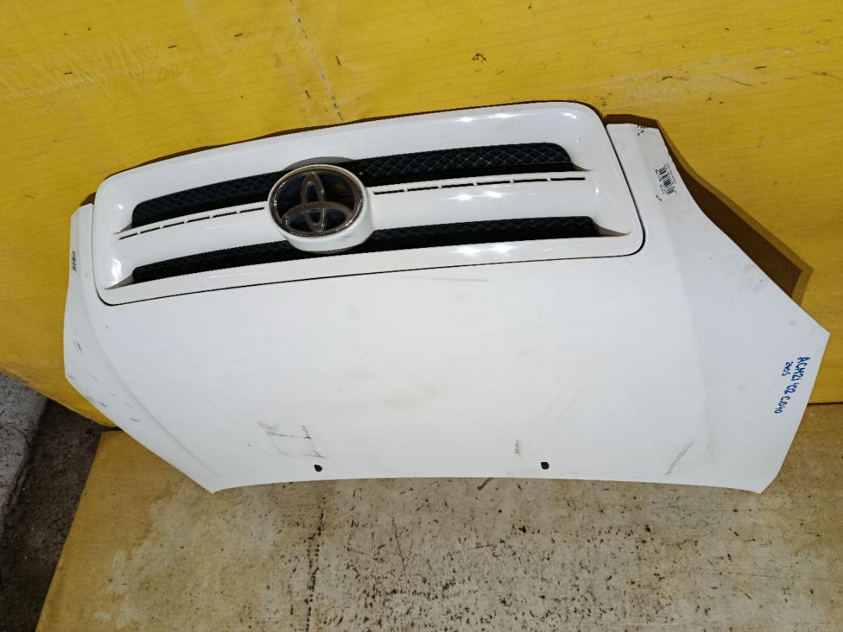 Капот на Toyota Ipsum ACM21W 2AZ-FE Фото 2