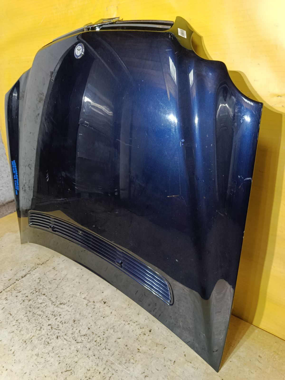 Капот A2038800157 на Mercedes-Benz C-Class Station Wagon S203.281 112.916 Фото 3