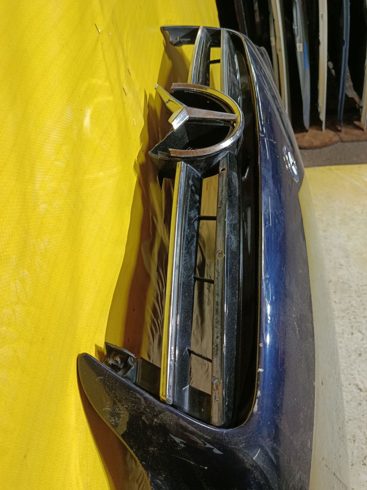 Капот A2038800157 на Mercedes-Benz C-Class Station Wagon S203.281 112.916 Фото 5