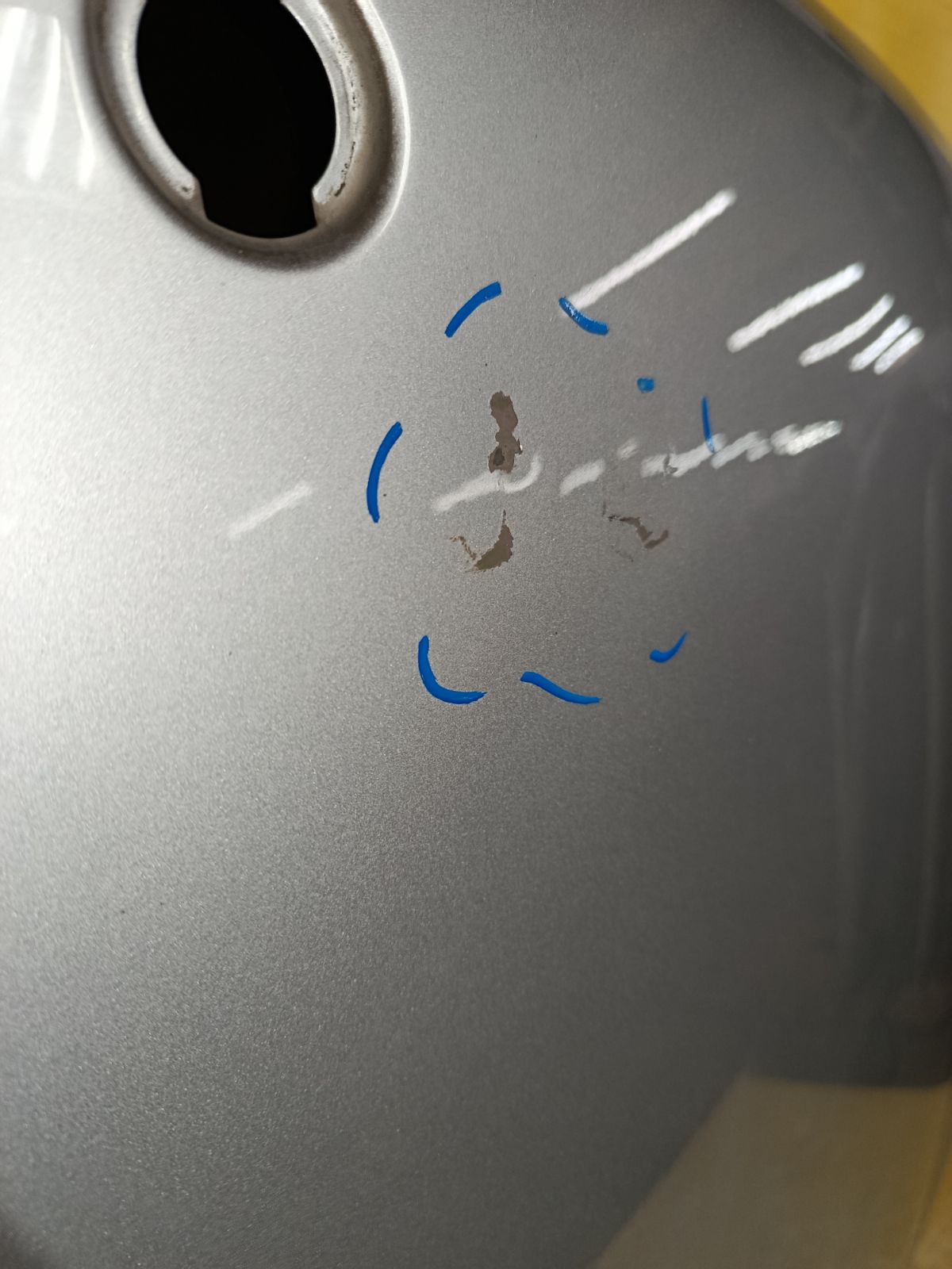 Капот A2038800157 на Mercedes-Benz C-Class W203.045 111.955 Фото 5