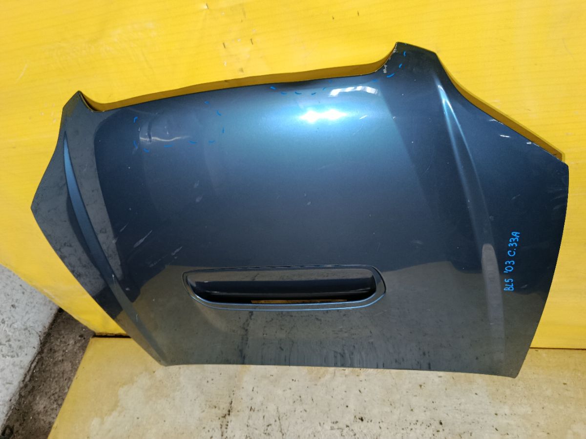 Капот на Subaru Legacy BL5 Фото 2