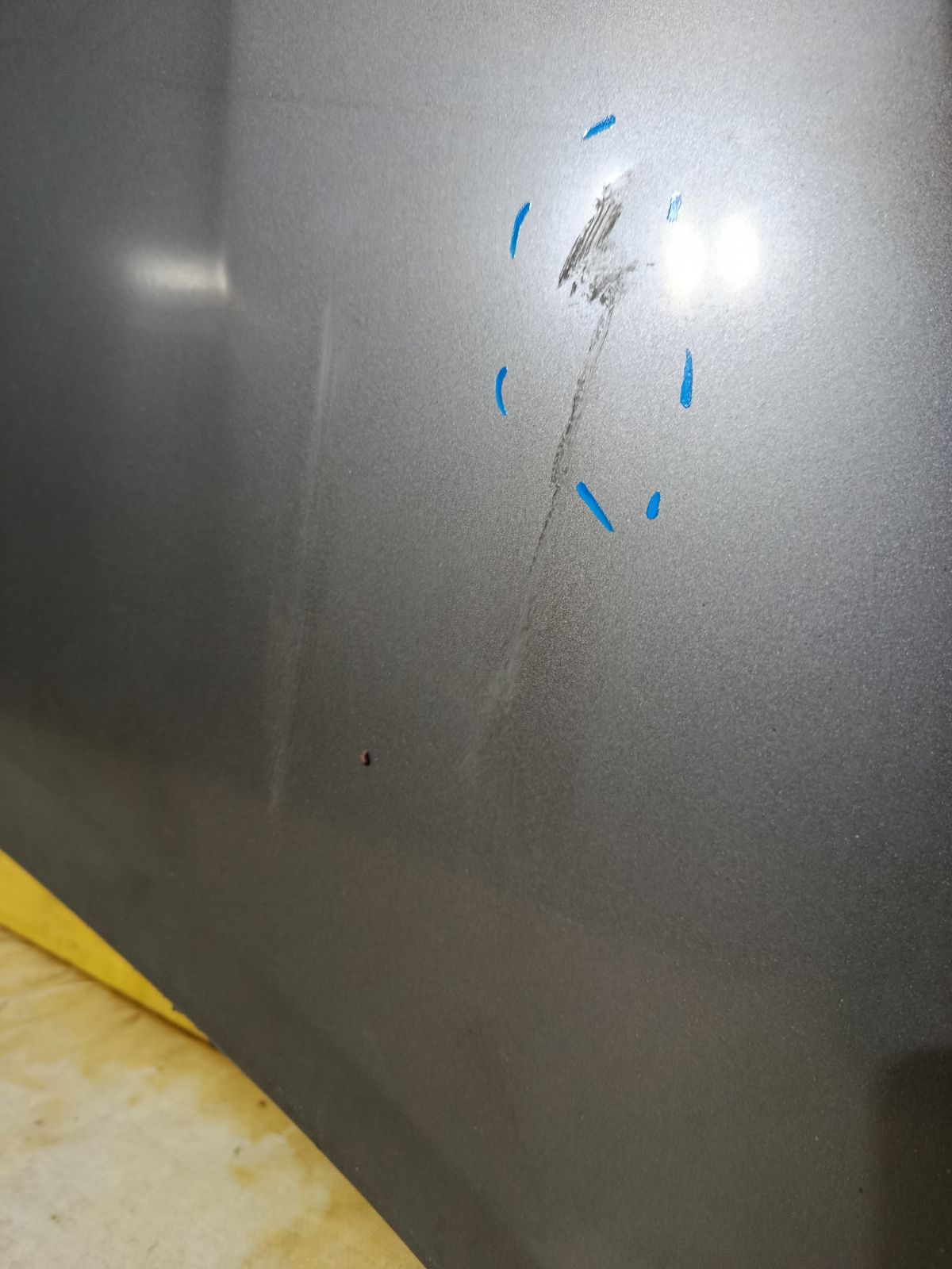 Капот 53301-12A30, 5330112A30, D25STTY310150, STTY310150, TY20162AJ на Toyota Corolla Fielder NZE144G Фото 4