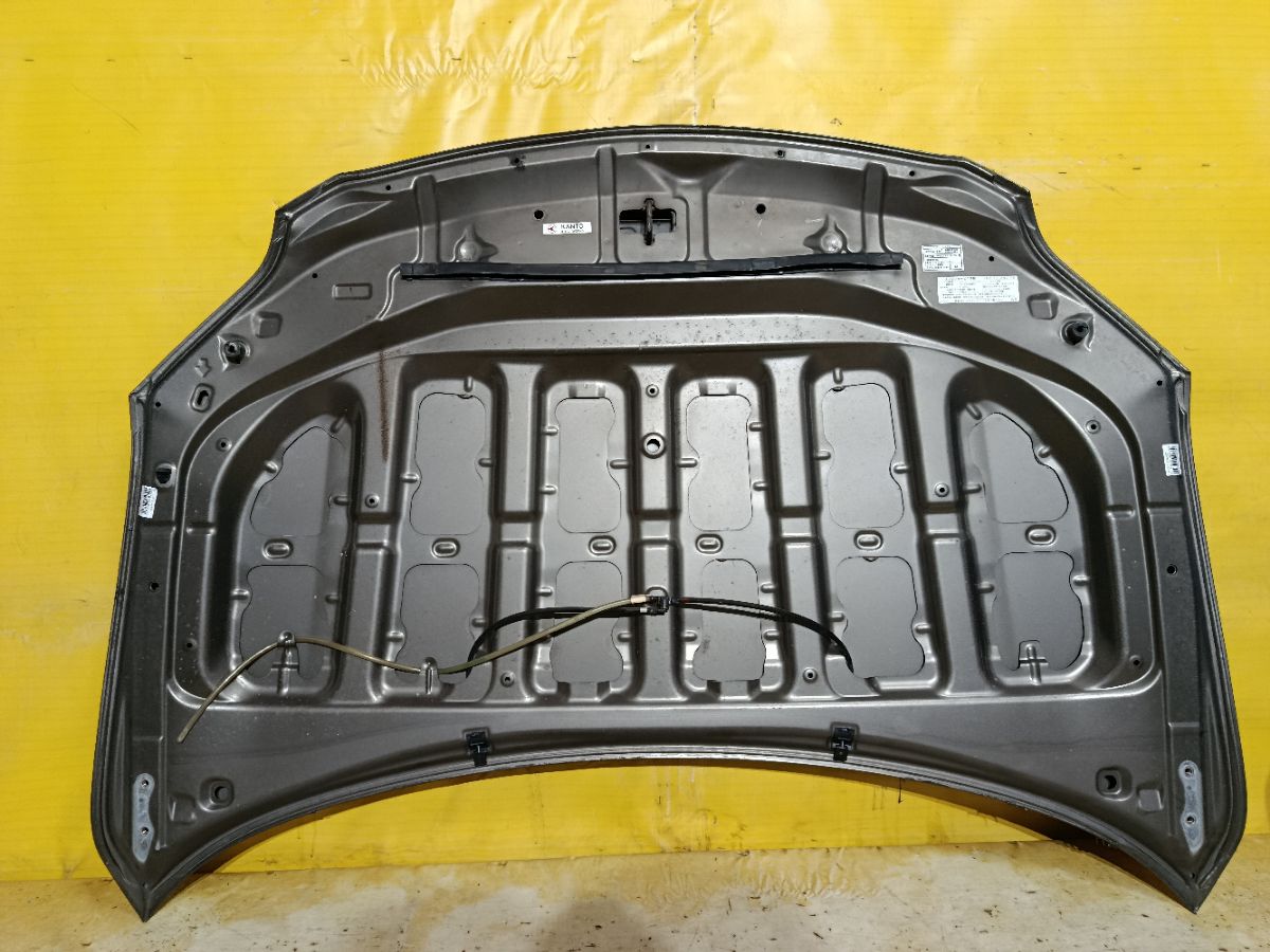 Капот 53301-12A30, 5330112A30, D25STTY310150, STTY310150, TY20162AJ на Toyota Corolla Fielder NZE144G Фото 7