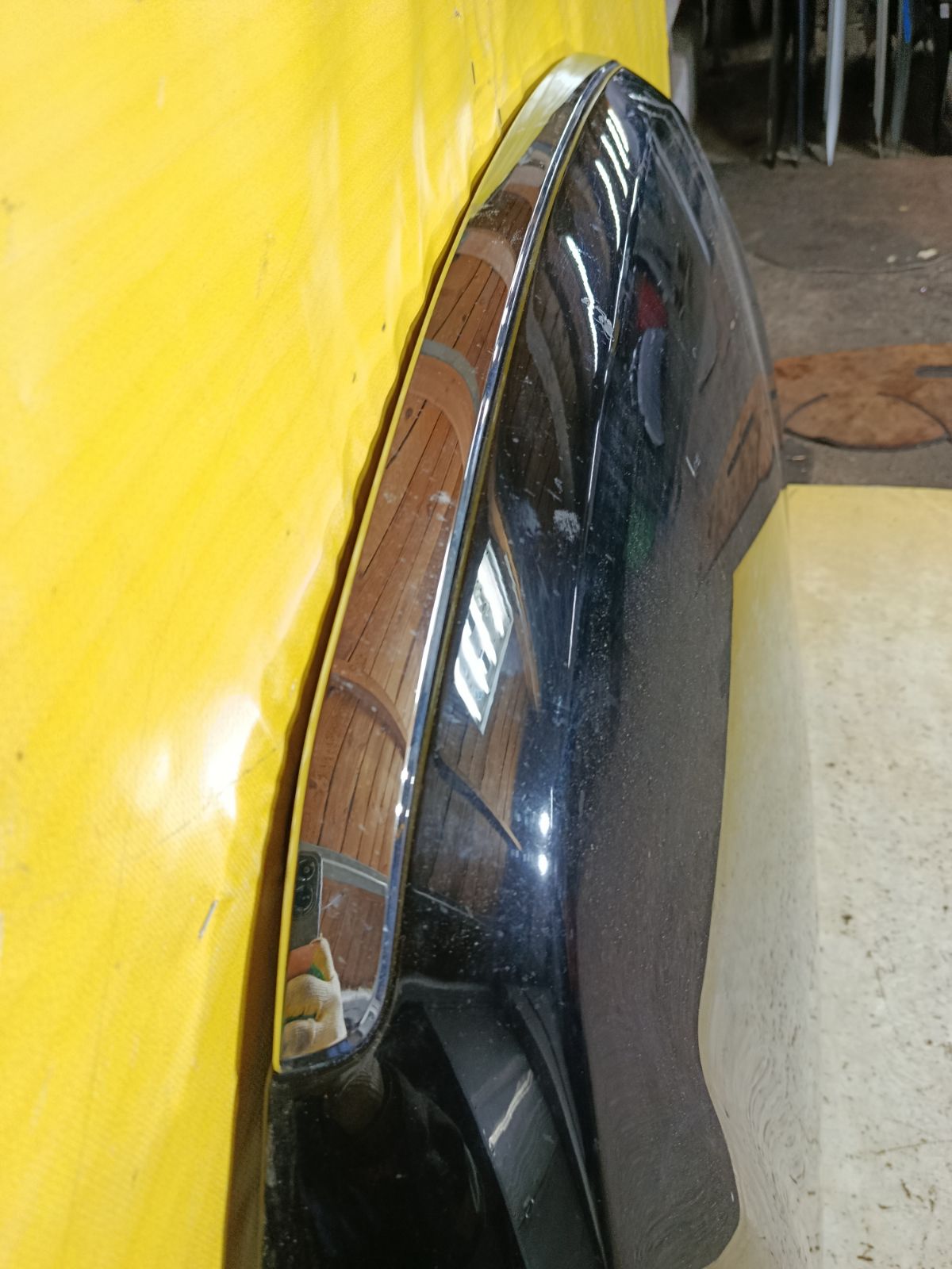 Капот на Toyota Vanguard ACA33W Фото 6