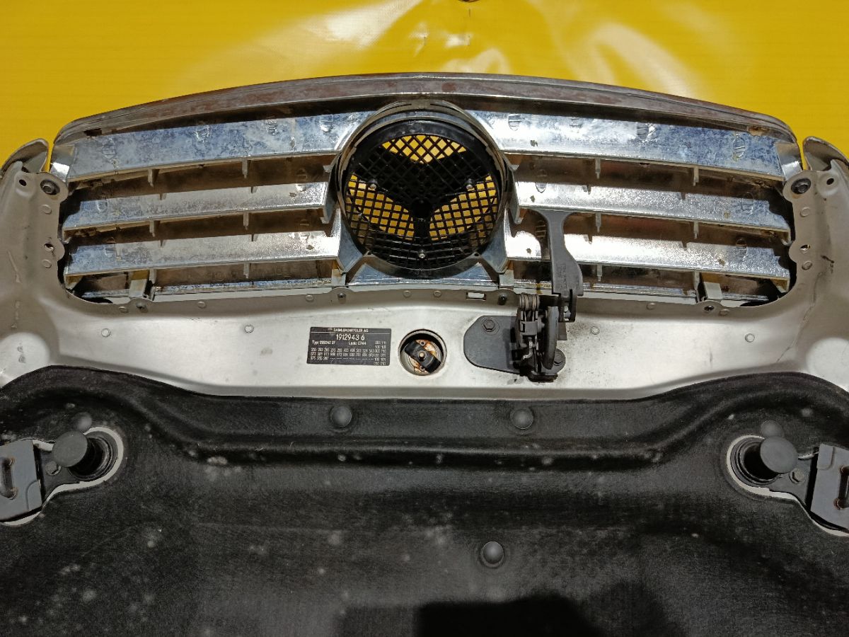 Капот A2038800157 на Mercedes-Benz C-Class Station Wagon S203.246 Фото 9